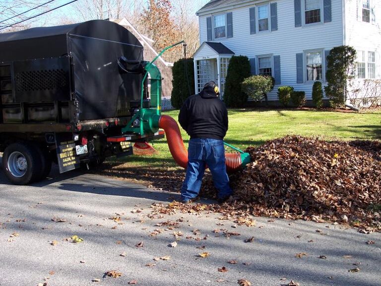 Curbside Leaf Pickup Viper Landscaping
